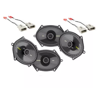 Ford Mustang 94-04 Kicker (2) Cs684 Factory Coaxial Speaker Upgrade Package New • $139.90