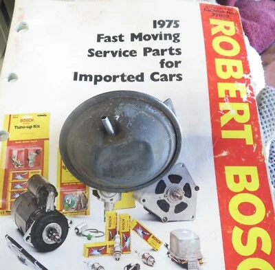 $24.99 • Buy VW BOSCH VACUUM ADVANCE DIAPHRAGM SINGLE ADVANCE1960's  042 