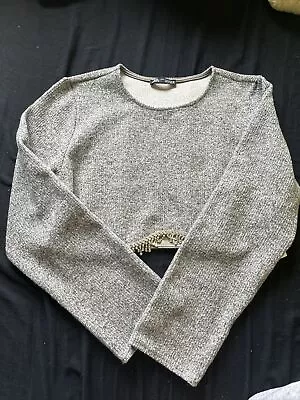 Zara Cropped Jumper • £0.99