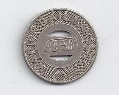 Marion Railways Inc-Marion Indiana Transit Token     IN 590 A • $0.99