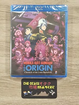 Mobile Suit Gundam The Origin The Loum Battlefield Complete  / NEW Blu-ray • $40