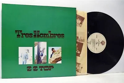 ZZ TOP Tres Hombres LP EX+/EX WB 56 603 Vinyl Album Gatefold Blues Rock • $63.91