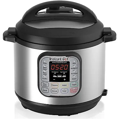 Instant Pot Duo 3 Qt 7-in-1 Multi- Use Programmable Pressure Cook 3Qt/700W • $85.59