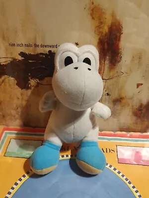 Rare Vintage 1999 Nintendo White Yoshi Toysite Stuffed Plush Doll With Tush Tag • $33