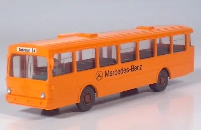 Wiking 700 Mercedes Benz Stadtbus O 305 VOV Coach 1:87 Gauge Transit Bus Bahnhof • $14.99