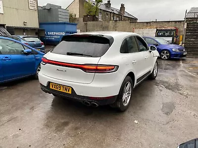 2019 (69) Porsche Macan S V6 3.0l Pdk Unrecorded Damaged Repairable Salvage • £31000