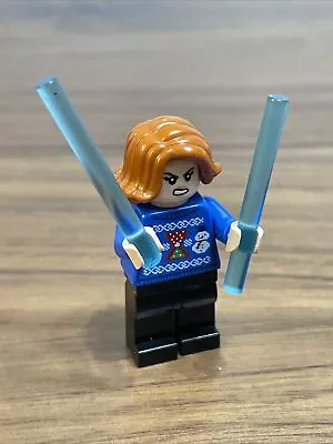 Lego Black Widow Christmas Sweater Minifigure Sh907 2023 • $9