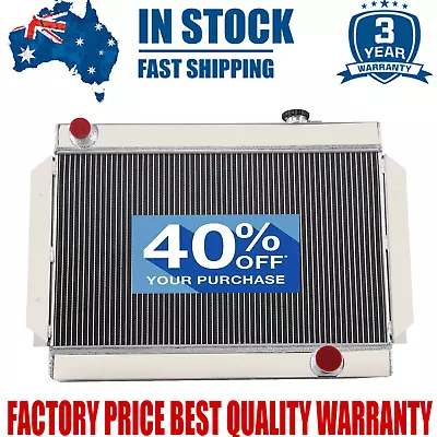 For Holden HG HT HK HQ HJ HX HZ LC LJ LH Torana Chevy 6cyl V8  MT 3Row Radiator • $209