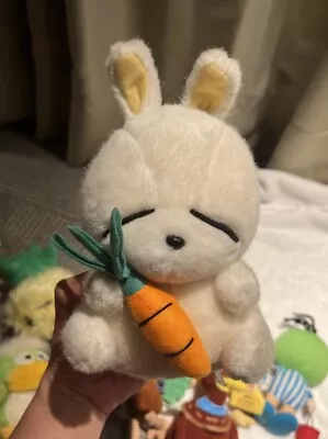Mashimaro Carrot Vintage Rare 2000 Yeopki Tokki Anime Kim Jae In Bunny Plush • $18.99