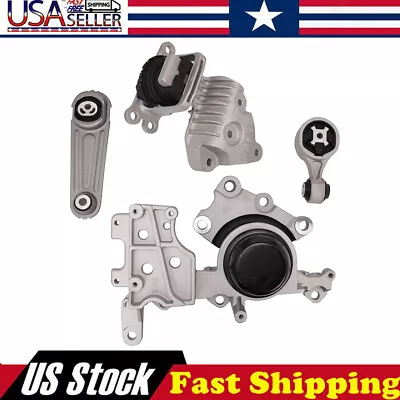 For Nissan Rogue S/SV/SL 2.5L 2014-20 Engine Motor & Auto Transmission Mount 4PC • $135.02