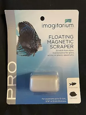 Imagitarium Floating Magnetic Slime Scraper Aquarium  Algae Removal Maintenance • $9.99