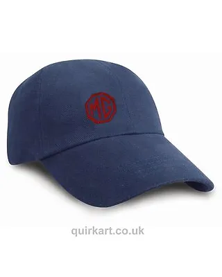 MG Cap Classic Car Embroidered Various Colours Cap Personalised Free P&P • £12.99