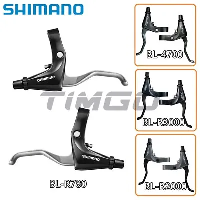 Shimano BL-R2000/R3000/4700/R780 Road Bike Flat Bar Brake Lever Dual-Pivot Brake • $28.99