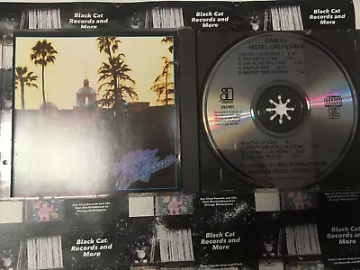 Eagles Hotel California Rare W Germany Pressing No Bar Code NM CD • $15.94