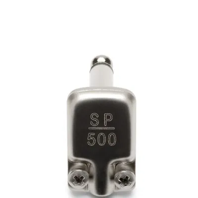 10-Pack SquarePlug SP500 Compact Soldered Right Angle 1/4'' Plug Matte Nickel • $43.50