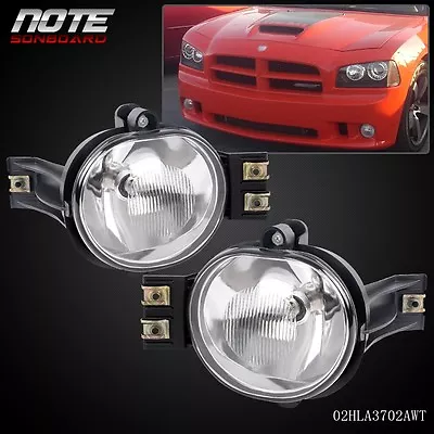 Fog Lights Bulb New Fit For 02-08 Dodge Ram 1500 2500 3500 /04-06 Dodge Durango • $22.94