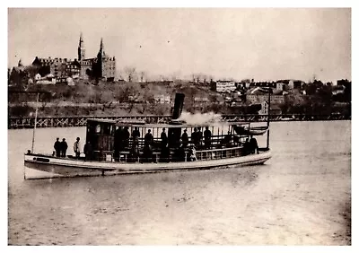 Postcard Steam Launch Bartholdi On Potomac River By Georgetown College 7910 • $7.65