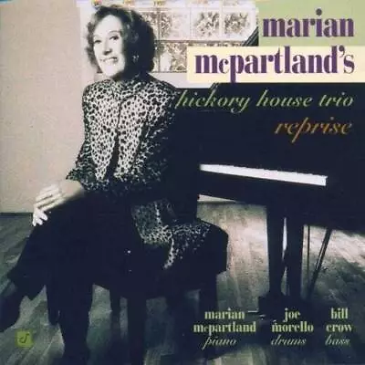 Reprise - Audio CD By Marian Mcpartland - VERY GOOD • $5.60