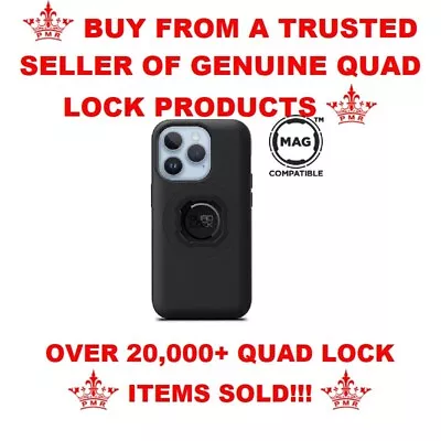 Quad Lock®  Mag  Motorcycle Scooter Iphone  3rd Gen Se 2022+ / 7 8  Cover Case • $48.05