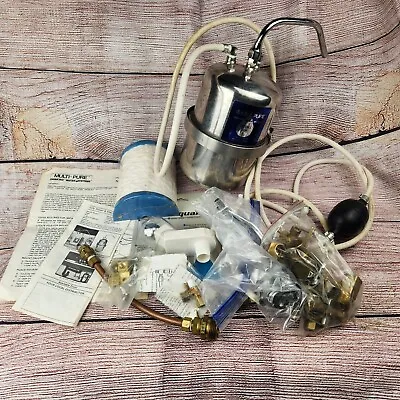 Multi-Pure Model 500 Countertop Water Filter Filtration System With Spare Parts • $189.99