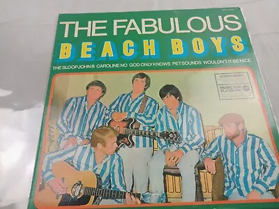 The Fabulous Beach Boys Compilation Album 12  Vinyl Record MFP MFP-A 8090 • $19.95