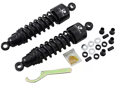 Progressive 412 Series Motorcycle Black 12  Rear Shocks (412-4079B) • $299.81