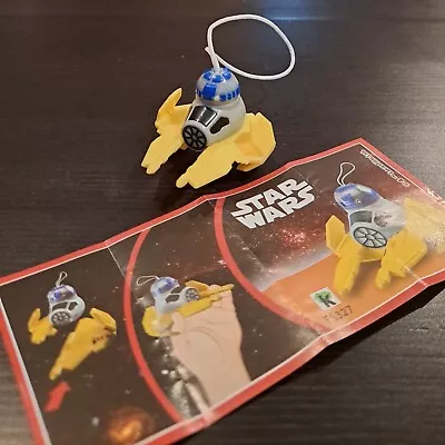 Star Wars – 2016 Kinder Surprise – Mini Ships – R2-D2 • $5