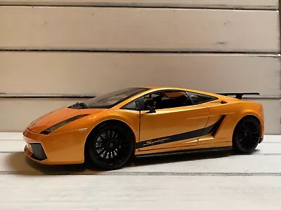 Loose: Maisto Lamborghini Gallardo Superleggera Orange 1/18 Special Edition • $28