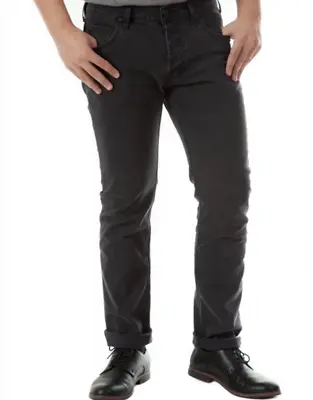 Lee Jeans Mens Powell Slim Tapered Fit 'Dark Trace' FACTORY SECONDS  L195 • £19.99
