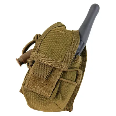 COYOTE MOLLE PALS HHR Handheld Radio Multi-Purpose Tactical Utility Pouch • $11.50