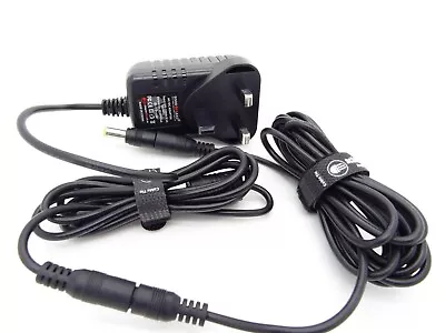 5V 1000mA AC-DC Power Adaptor For Acoustic Solutions Gloss DAB Digital Radio Red • £11.99