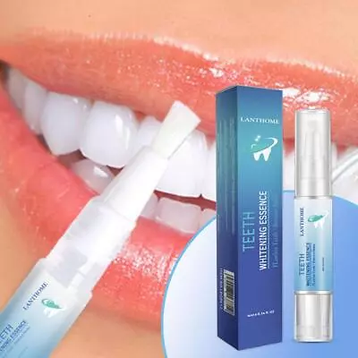 Teeth Whitening Pen Essence Teeth Whitening Brush Teeth Whitening Liquid~Kit-4ml • $4.69