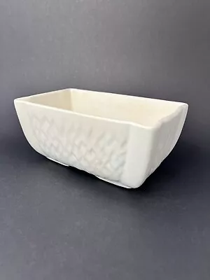 Vintage USA 76 Pottery Rectangular Planter • $12