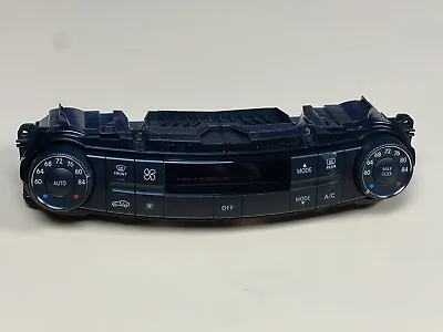 07-09 Mercedes W211 E350 E550 A/C Climate Control Switch 2118301690 OEM • $45