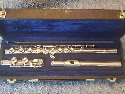 Vintage Flute Conn Made In Germany No Longer Possessed By Spirits • $45