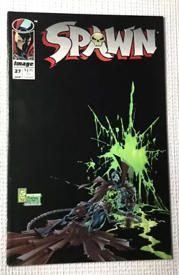 Vintage Spawn 27 Image 1995 1st Appearance Curse Todd McFarlane Comic Book • $4.99