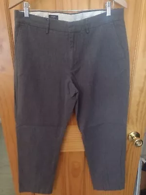 J. Crew Bedford Gray Pants - 33x30 • $8