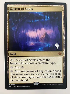 Cavern Of Souls *PROMO* LCI MTG NM/MT PW Stamp Combine Shipping -TCGshowcase- • $43.99