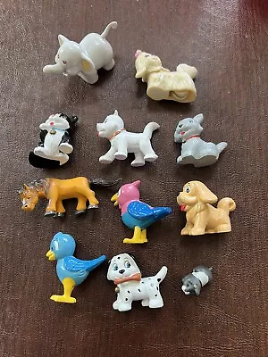 Lot Vintage 90s Littlest Pet Shop Figures Elephant Cat Dog Horse Bird Hamster • $24.95