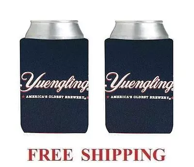 Yuengling Brewery 2 Beer Can Huggie Cooler Coozie Coolie Koozie New • $13.99