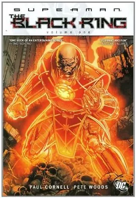 SUPERMAN: THE BLACK RING VOL. 1 By Paul Cornell - Hardcover **BRAND NEW** • $45.95