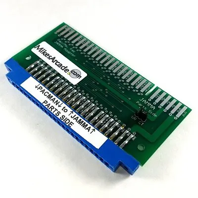 Galaxian PCB To JAMMA Cabinet Adapter - MikesArcade • $39.95