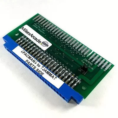 Pac-man/Ms. Pac-man PCB To JAMMA Cabinet Adapter - MikesArcade • $39.95