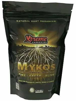 Xtreme Gardening HGC721205 Mykos Pure Mycorrhizal Inoculant Organic Root Enha... • $29.67