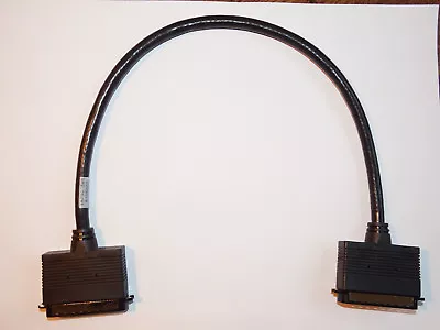 £0.99 • Buy SCSI 1 50 Pin Centronics C50 CN50 Male - Centronics C50 CN50 Male Cable 0.5m