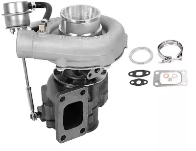 $110.19 • Buy T04e T3/t4 .63 Turbo Turbocharger Compressor 300+hp W/ Internal Wastegate V-band