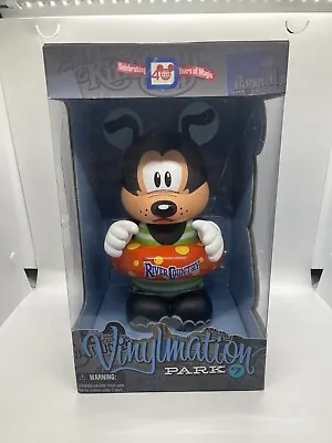 Disney Vinylmation 9  River Country Goofy Figure Park Series #7 Ltd. Ed. 1500 • $60