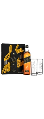$62.99 • Buy Johnnie Walker Black Label & Highball Glasses Gift Pack 700mL Bottle