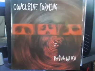 Concubine Forming - The Guilt Will Kill (cd) • $6.99