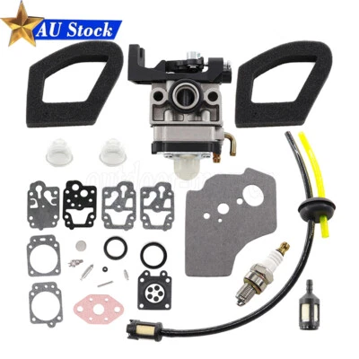 Carburetor Carby Repair Rebuild Kit Honda GX25 GX35 HHB25 ULT425 UMS425 UMK425 • $25.56